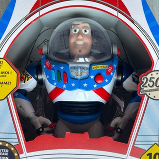 Buzz Lightyear Figura Acción edición limitada