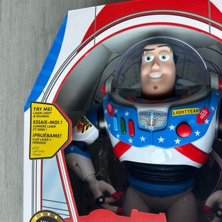 Buzz Lightyear Figura Acción edición limitada