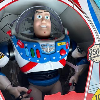 Buzz Lightyear Figura Acción edición limitada