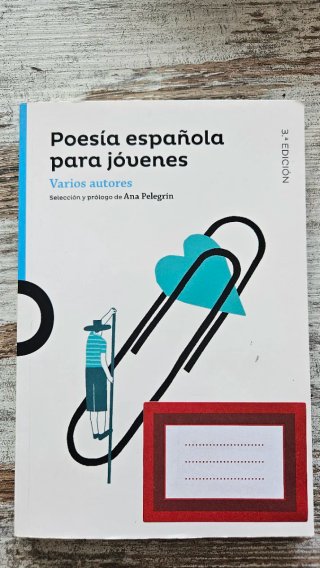 Poesía española para jóvenes