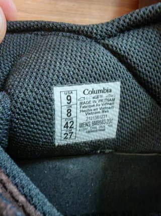 Sandalias Columbia Talla 42
