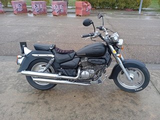 Moto Custom Hyosung Aquila GV 250 cc  Negra