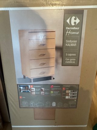 Sinfonier Carrefour Home 5 cajones