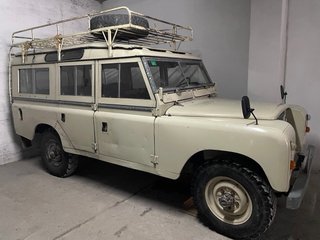 Land Rover Santana 1980