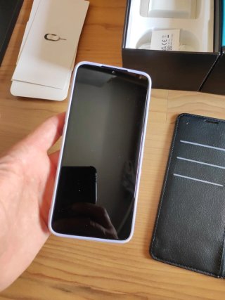 OPPO A57s - Negro y Morado