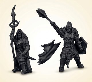 Razgush & Muzgur - Miniature
