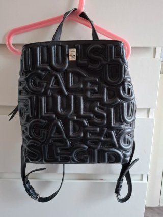 Zaino Desigual nero con logo