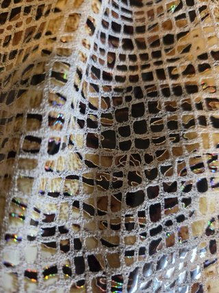 Bolso Piel Gran Capacidad Beige/Plata