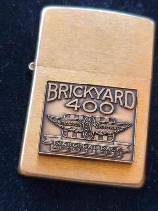 Zippo Brickyard 400 Indianapolis 1994 brass