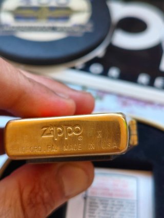 Zippo Brickyard 400 Indianapolis 1994 brass