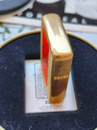 Zippo Brickyard 400 Indianapolis 1994 brass