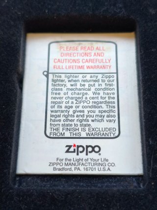 Zippo Brickyard 400 Indianapolis 1994 brass