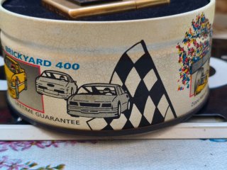 Zippo Brickyard 400 Indianapolis 1994 brass