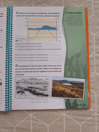 Cuadernillo Rumbo a 1º ESO Anaya