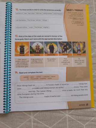 Cuadernillo Rumbo a 1º ESO Anaya
