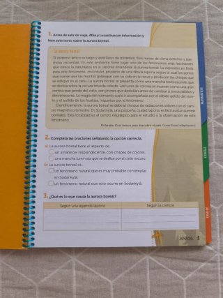 Cuadernillo Rumbo a 1º ESO Anaya