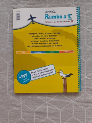 Cuadernillo Rumbo a 1º ESO Anaya
