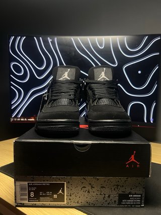 Jordan 4 Black Cat
