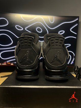Jordan 4 Black Cat