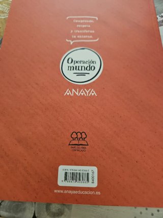 Ciencias sociales 5 Primaria : [Operación Mundo...