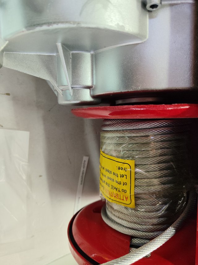 VEVOR Polipasto Eléctrico Carga de 1000 kg