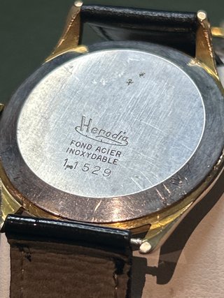 Herodia Ancre 17 Rubis Reloj Suizo