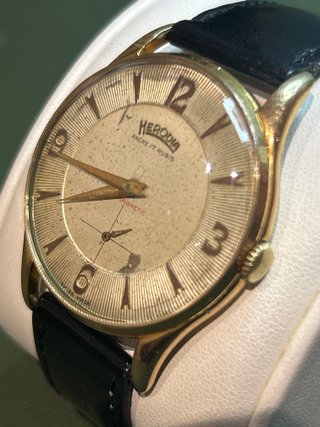 Herodia Ancre 17 Rubis Reloj Suizo