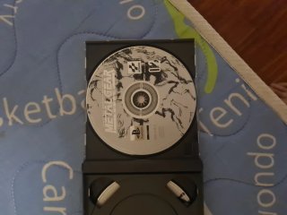 Metal Gear Solid PS1 PAL España