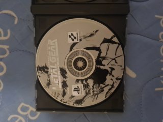 Metal Gear Solid PS1 PAL España