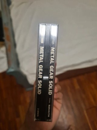Metal Gear Solid PS1 PAL España