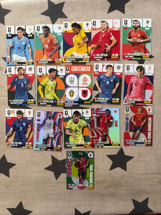 Cromos Panini Adrenalyn XL