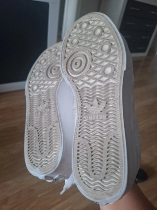 Zapatillas Adidas Talla 38 Blancas