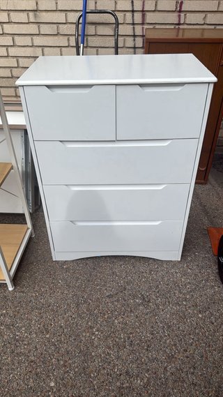 Cajonera blanca moderna