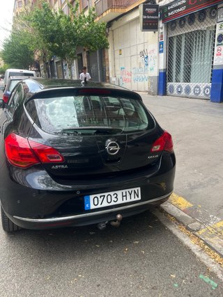 Opel Astra 2014