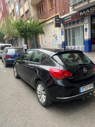 Opel Astra 2014