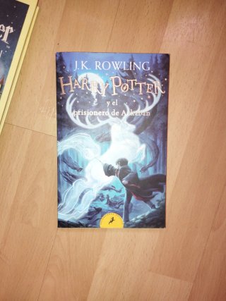 Libros Harry Potter 1 y 3