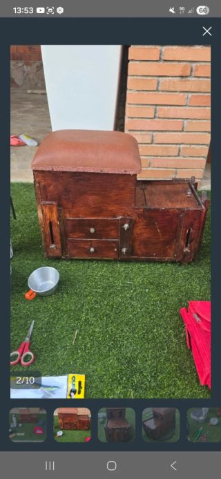 Caja de pesca con caña y accesorios