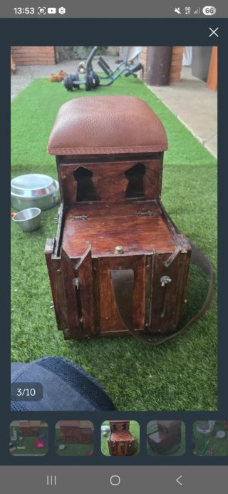 Caja de pesca con caña y accesorios