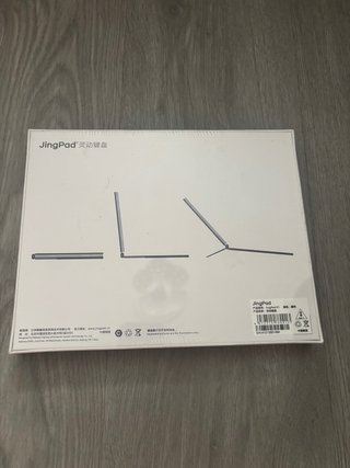 2 Teclados JingPad Negro