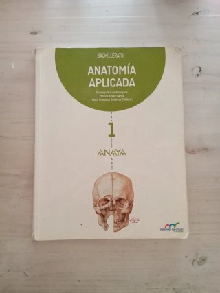 Anatomía aplicada Bachillerato 1
