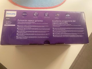 Plancha de ropa Philips nueva