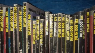 Lotto 100 Fumetti Dylan Dog vintage serie regolare