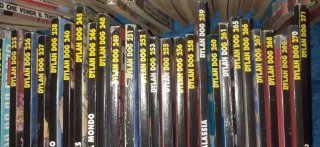 Lotto 100 Fumetti Dylan Dog vintage serie regolare