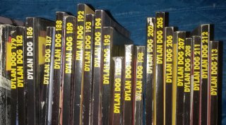 Lotto 100 Fumetti Dylan Dog vintage serie regolare
