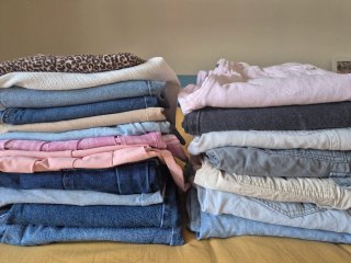 Lote Ropa Talla XS (34) 25 Prendas