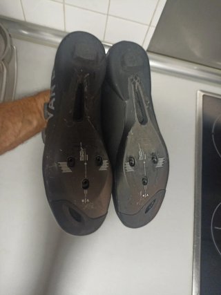 Zapatillas Van Rysel RCR Carbon 44
