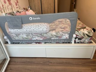Cama con 4 cajones de almacenaje Blanco 140x200 cm