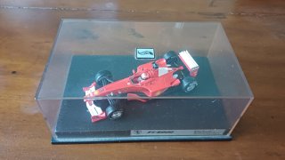 Ferrari F1-2000 M. Schumacher 1:43 Hot Wheels