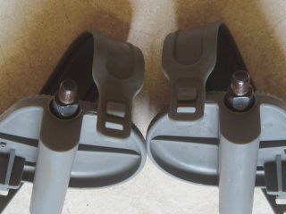 Pedales Bicicleta Estática Rosca Estrecha