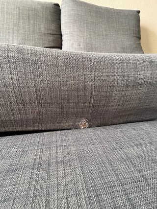 Sofá Cama IKEA FRIHETEN Gris oscuro con Arcón
